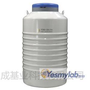 成都金凤多层方提筒液氮罐YDS-120-216